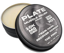 Load image into Gallery viewer, Plate Muscle Relief Cream 2oz