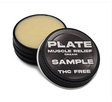 Load image into Gallery viewer, Plate Muscle Relief Cream Sample