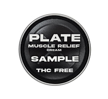 Load image into Gallery viewer, Plate Muscle Relief Cream Sample