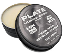 Load image into Gallery viewer, Plate Muscle Relief Cream 2oz
