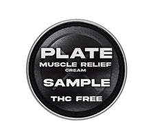 Load image into Gallery viewer, Plate Muscle Relief Cream Sample
